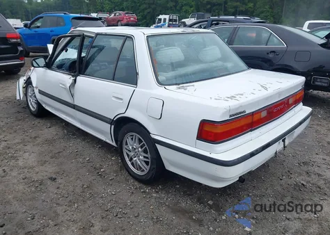 1990 Honda Civic Lx из США, поврежденный, VIN 1HGED3659LL018807